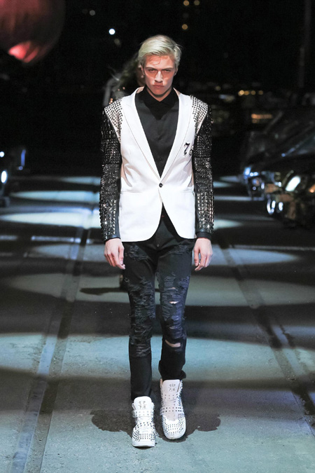 Philipp Plein Spring/Summer 2016 - inspired by the hip-rock