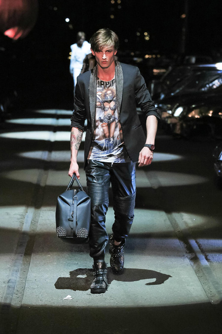 Philipp Plein Spring/Summer 2016 - inspired by the hip-rock