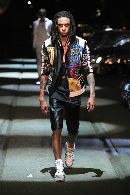 Philipp Plein Spring/Summer 2016 - inspired by the hip-rock