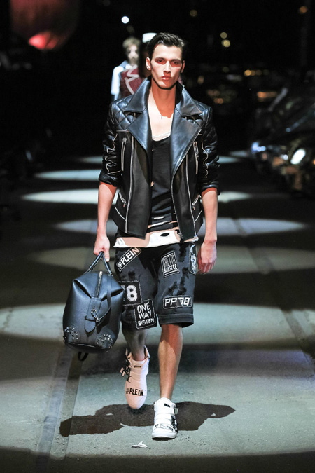 Philipp Plein Spring/Summer 2016 - inspired by the hip-rock