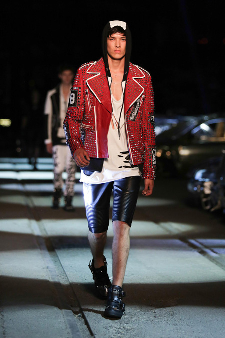 Philipp Plein Spring/Summer 2016 - inspired by the hip-rock