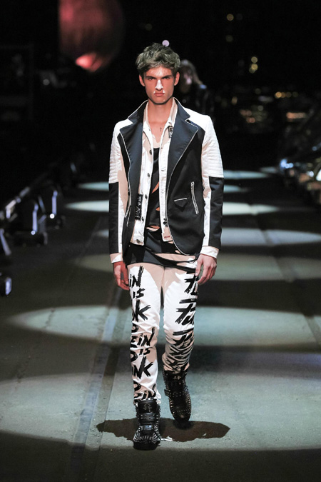 Philipp Plein Spring/Summer 2016 - inspired by the hip-rock