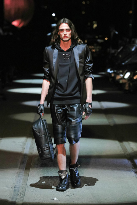 Philipp Plein Spring/Summer 2016 - inspired by the hip-rock