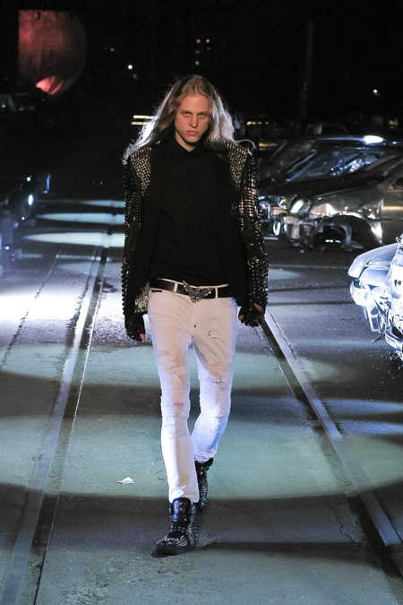 Philipp Plein Spring/Summer 2016 - inspired by the hip-rock