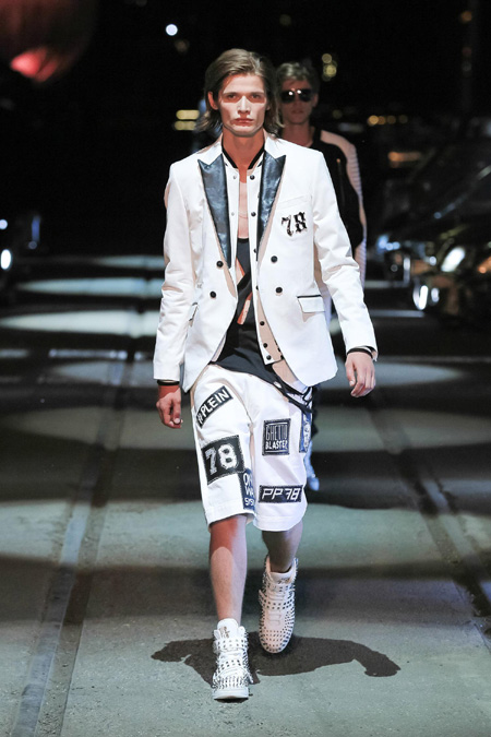 Philipp Plein Spring Summer 2016 inspired by the hip rock