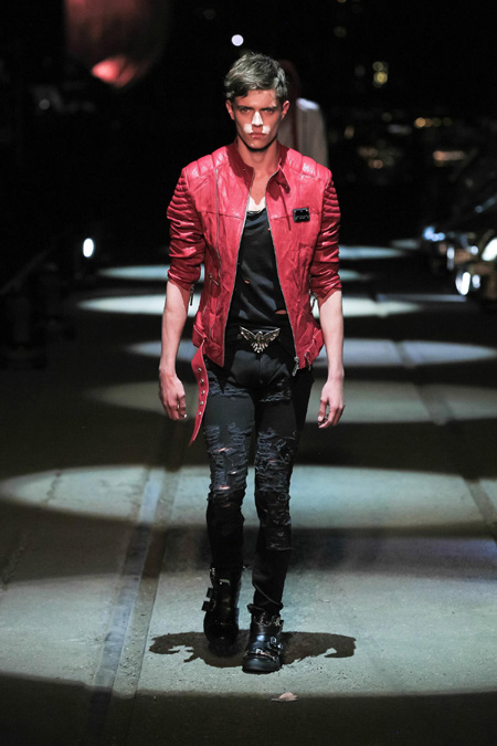 Philipp Plein Spring/Summer 2016 - inspired by the hip-rock