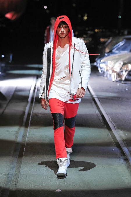 Philipp Plein Spring/Summer 2016 - inspired by the hip-rock