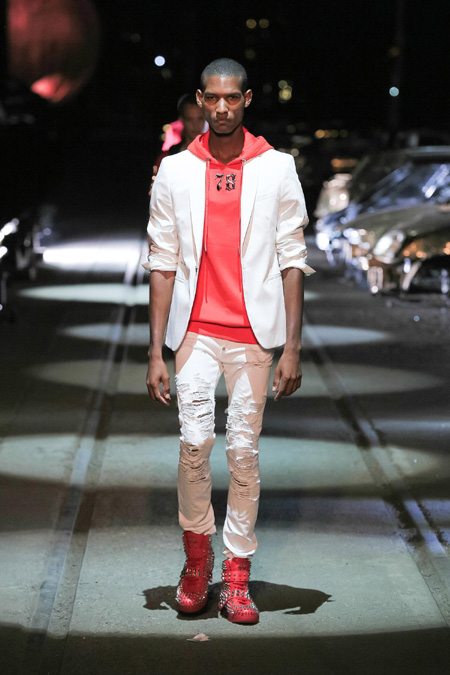 Philipp Plein Spring/Summer 2016 - inspired by the hip-rock