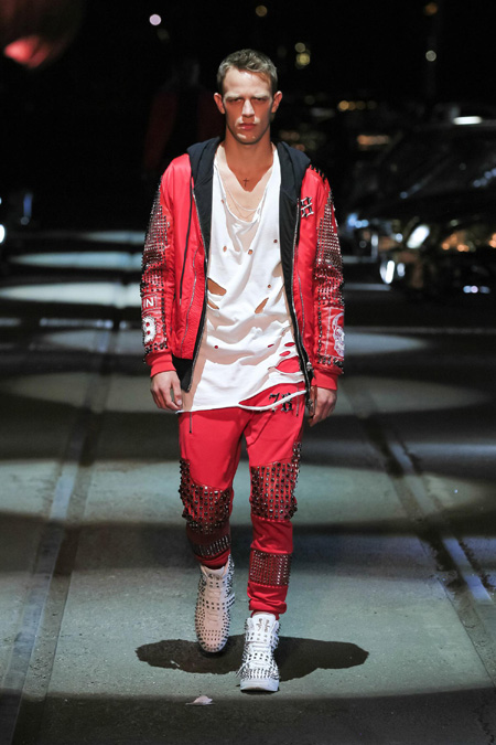 Philipp Plein Spring/Summer 2016 - inspired by the hip-rock