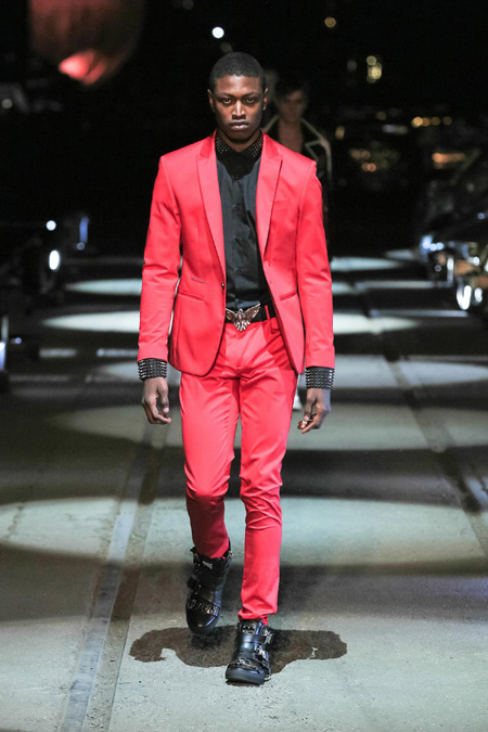 Philipp Plein Spring/Summer 2016 - inspired by the hip-rock