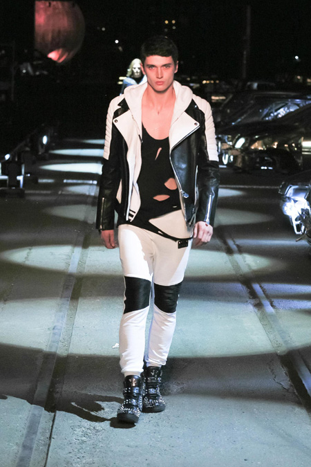 Philipp Plein Spring/Summer 2016 - inspired by the hip-rock