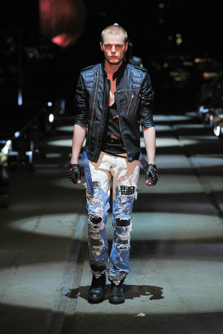 Philipp Plein Spring/Summer 2016 - inspired by the hip-rock