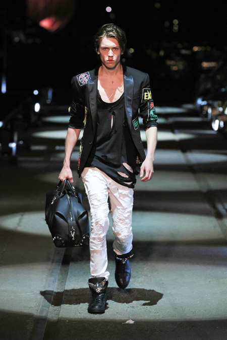 Philipp Plein Spring/Summer 2016 - inspired by the hip-rock