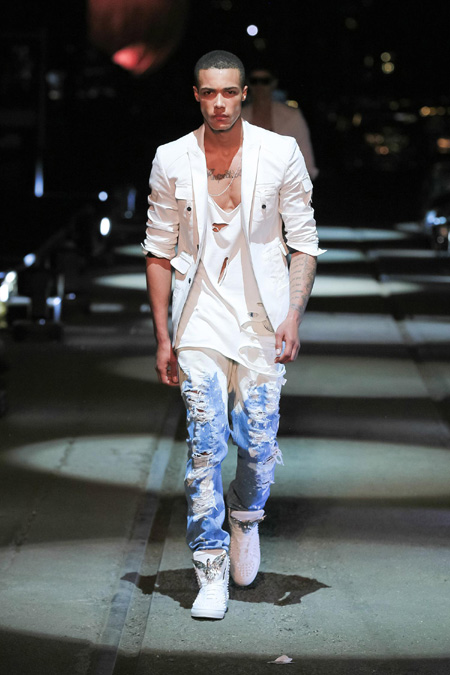 Philipp Plein Spring/Summer 2016 - inspired by the hip-rock