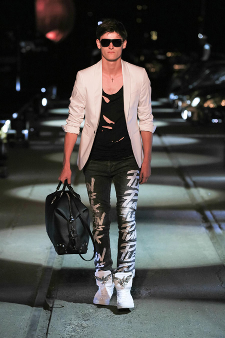 Philipp Plein Spring/Summer 2016 - inspired by the hip-rock