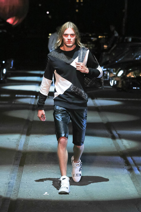 Philipp Plein Spring/Summer 2016 - inspired by the hip-rock