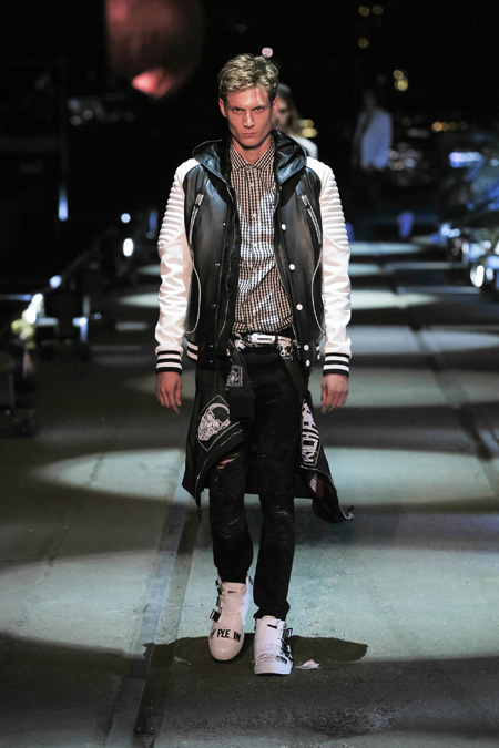 Philipp Plein Spring/Summer 2016 - inspired by the hip-rock