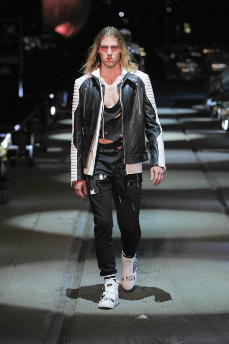 Philipp Plein Spring/Summer 2016 - inspired by the hip-rock