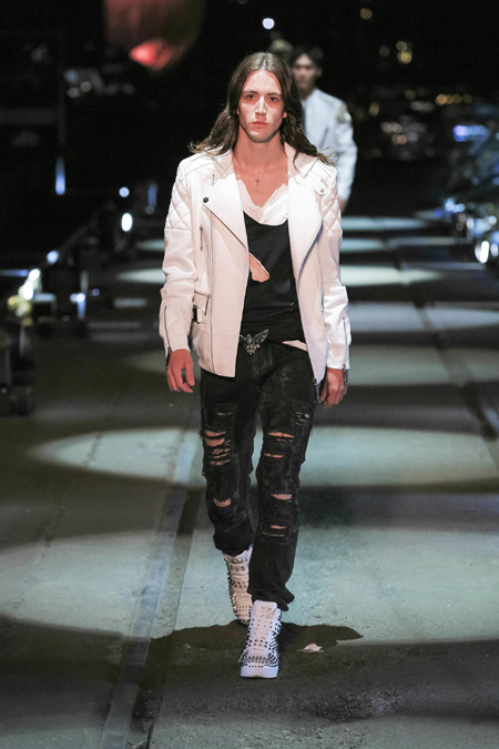 Philipp Plein Spring/Summer 2016 - inspired by the hip-rock