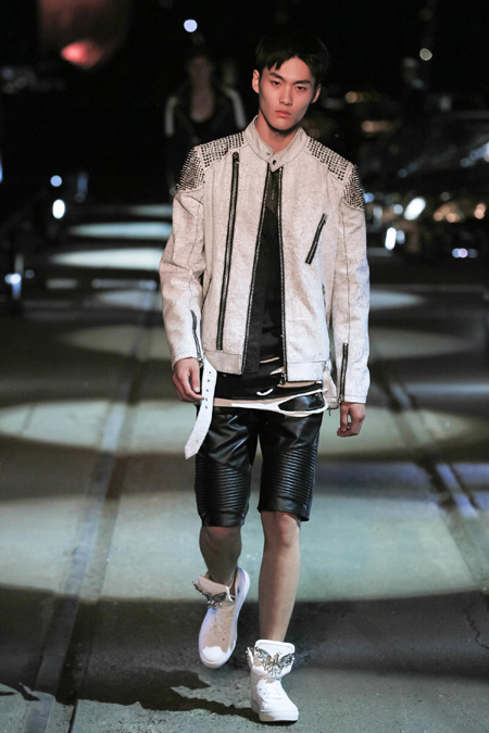 Philipp Plein Spring/Summer 2016 - inspired by the hip-rock