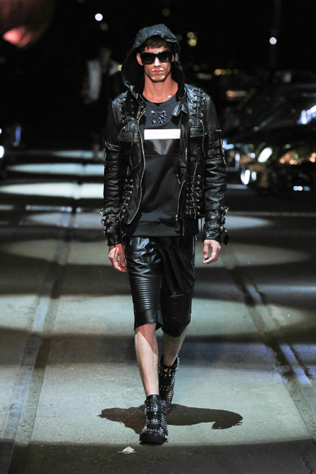 Philipp Plein Spring/Summer 2016 - inspired by the hip-rock