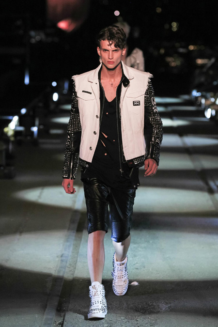 Philipp Plein Spring/Summer 2016 - inspired by the hip-rock