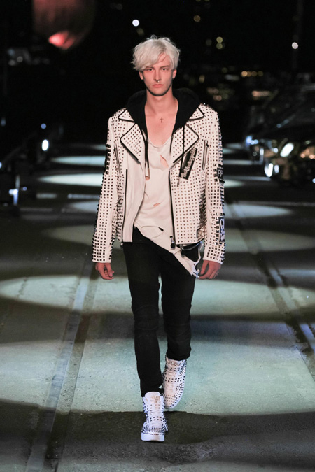 Philipp Plein Spring/Summer 2016 - inspired by the hip-rock