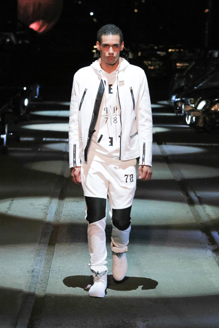 Philipp Plein Spring/Summer 2016 - inspired by the hip-rock