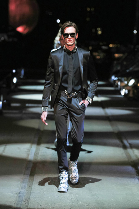 Philipp Plein Spring/Summer 2016 - inspired by the hip-rock