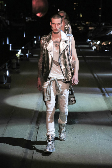 Philipp Plein Spring/Summer 2016 - inspired by the hip-rock