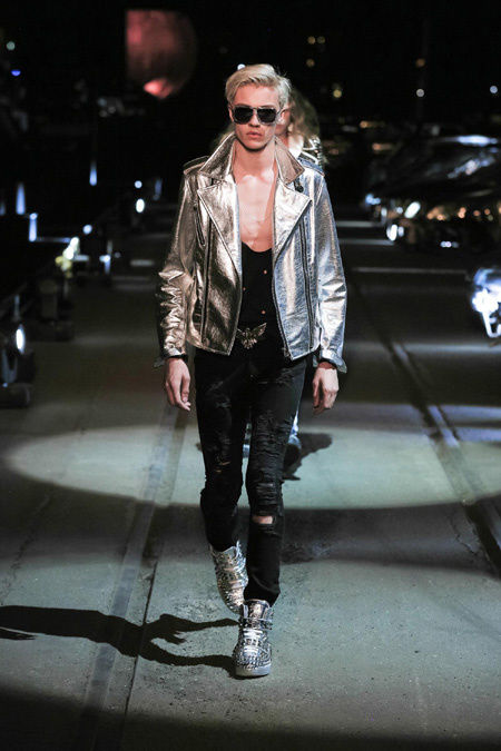 Philipp Plein Spring/Summer 2016 - inspired by the hip-rock