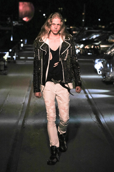 Philipp Plein Spring/Summer 2016 - inspired by the hip-rock