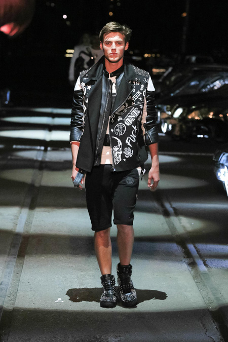 Philipp Plein Spring/Summer 2016 - inspired by the hip-rock