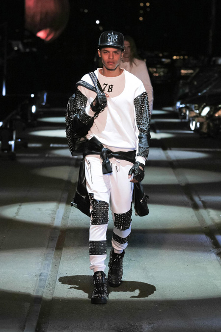 Philipp Plein Spring/Summer 2016 - inspired by the hip-rock