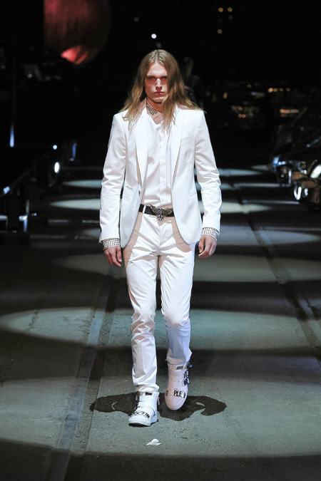 Philipp Plein Spring/Summer 2016 - inspired by the hip-rock