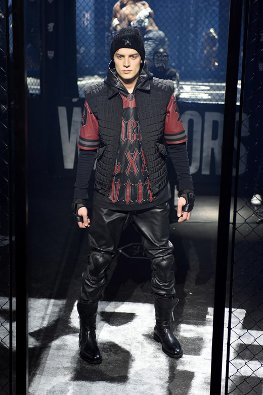 Philipp Plein Fall-Winter 2015/2016 menswear collection