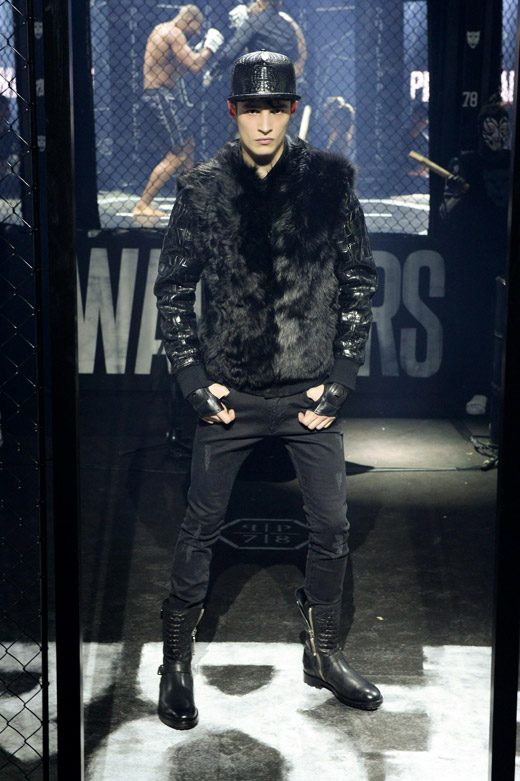 PHILIPP PLEIN FALL WINTER 2015-16 MEN'S COLLECTION