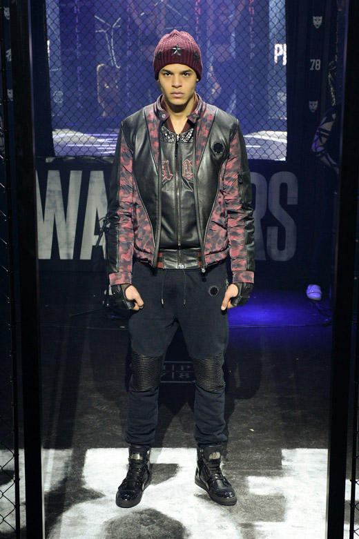 Philipp Plein Fall-Winter 2015/2016 menswear collection