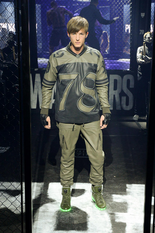 Philipp Plein Fall 2015 Menswear Collection