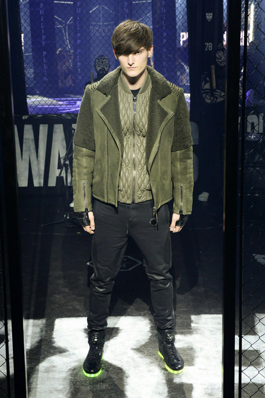 Philipp Plein Fall-Winter 2015/2016 menswear collection