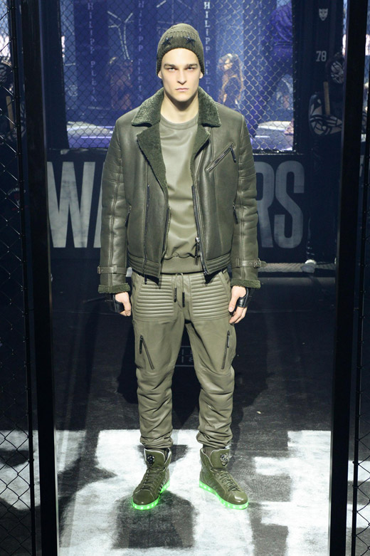 Philipp Plein Fall-Winter 2015/2016 menswear collection