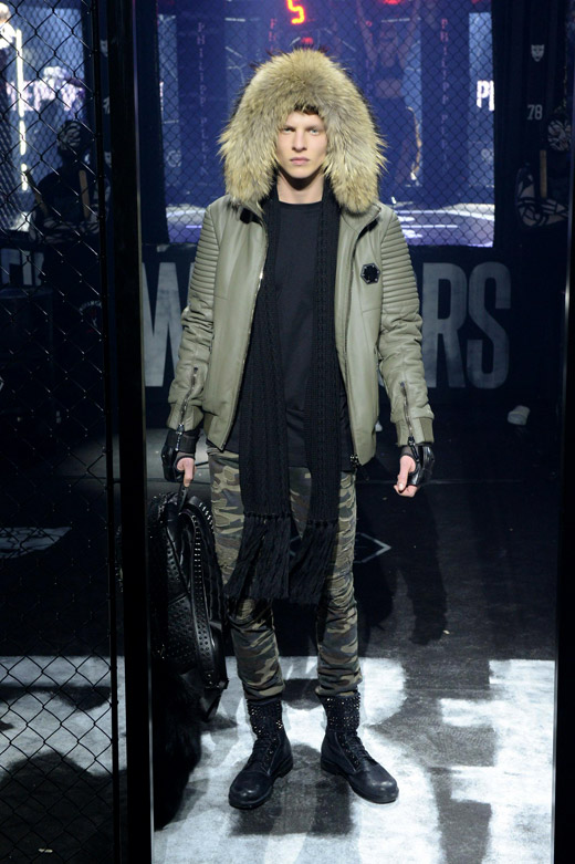 Philipp Plein Fall-Winter 2015/2016 menswear collection