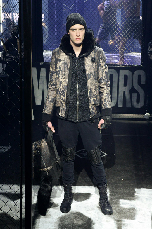 Philipp Plein Fall-Winter 2015/2016 menswear collection