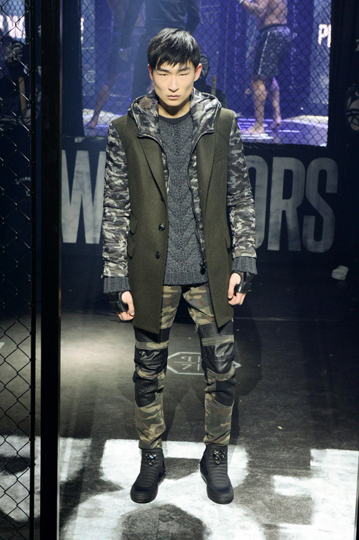 Philipp Plein Fall-Winter 2015/2016 menswear collection