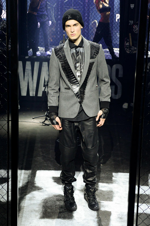 PHILIPP PLEIN FALL WINTER 2015-16 MEN'S COLLECTION