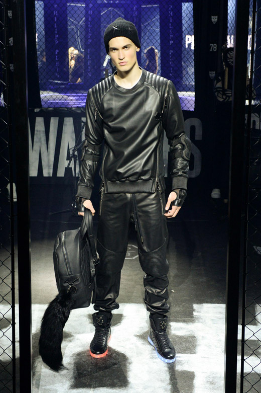 Philipp Plein Fall-Winter 2015/2016 menswear collection