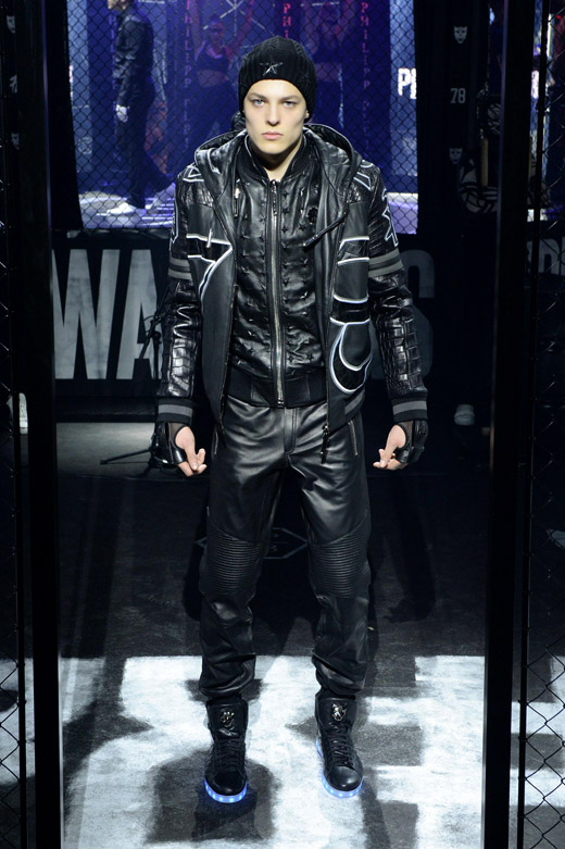 Philipp Plein Fall-Winter 2015/2016 menswear collection