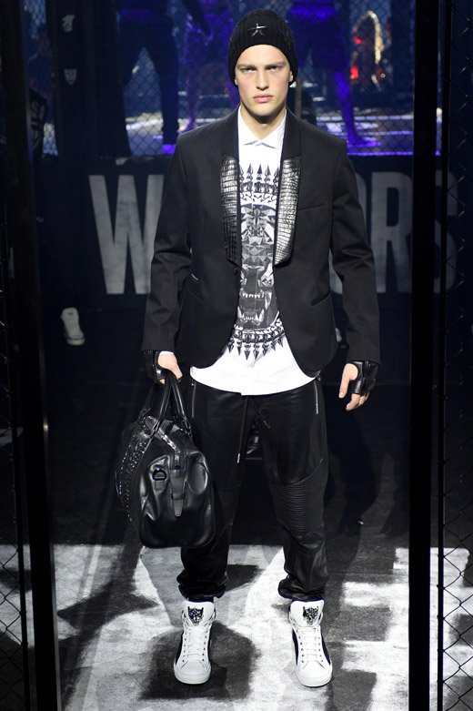 Philipp Plein Fall-Winter 2015/2016 menswear collection