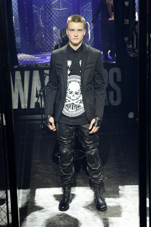 Philipp Plein Fall-Winter 2015/2016 menswear collection