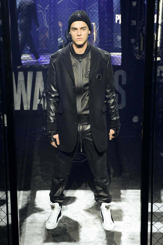 Philipp Plein Fall-Winter 2015/2016 menswear collection